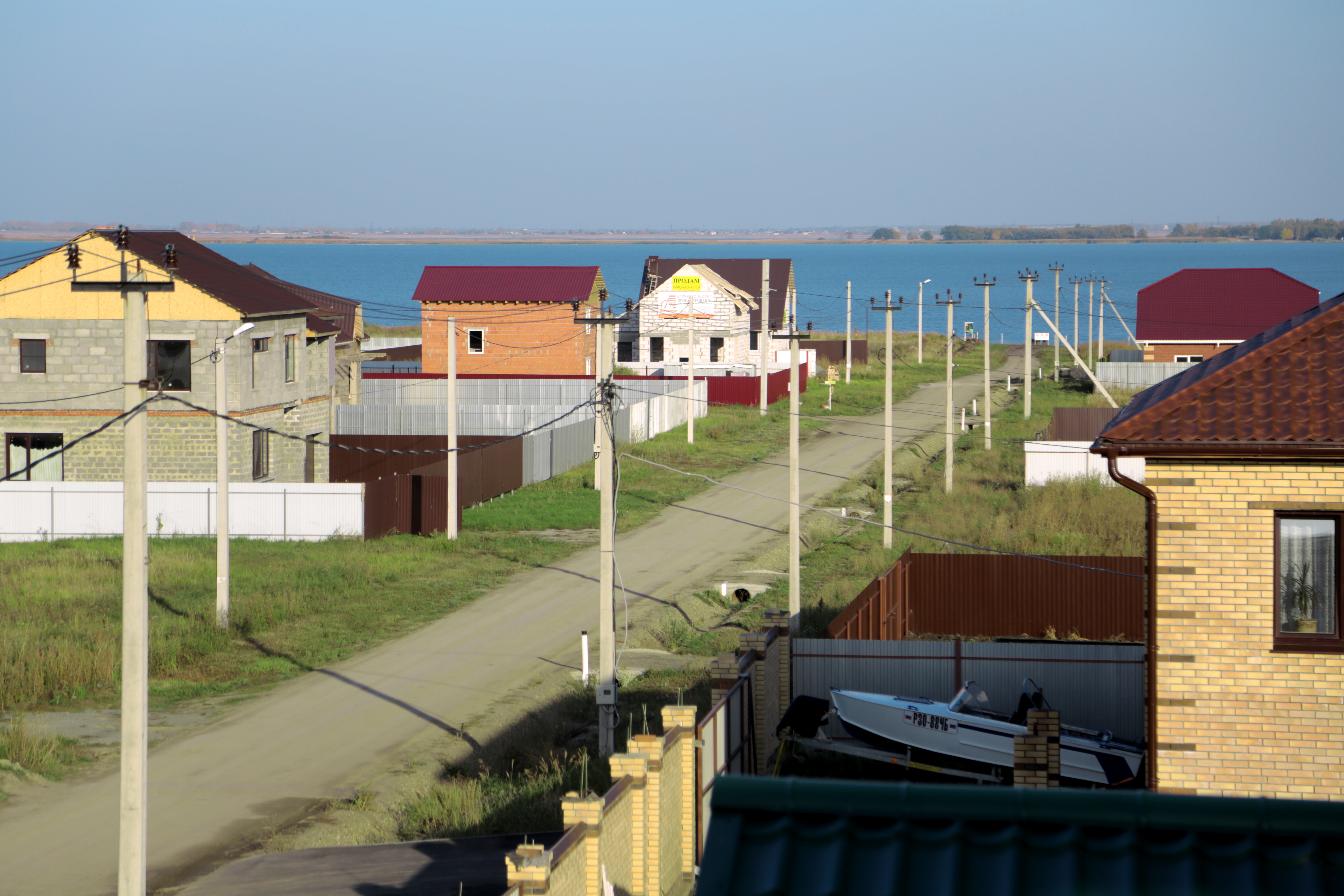 поселок солнечный берег